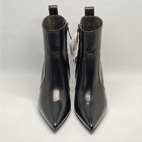 Brunello Cucinelli Monili Beaded Leather Ankle Boots size 38.5 - Picture 3 of 14